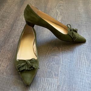 J. Crew Kiltie Flats